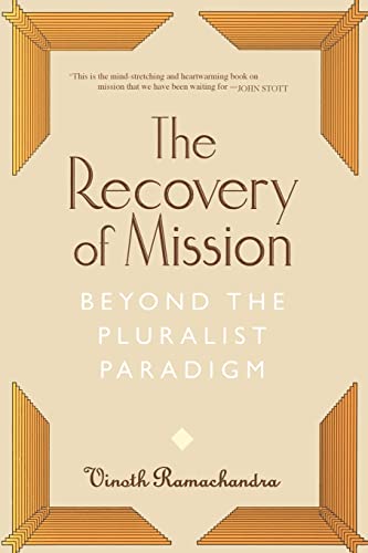 The recovery of mission Cover