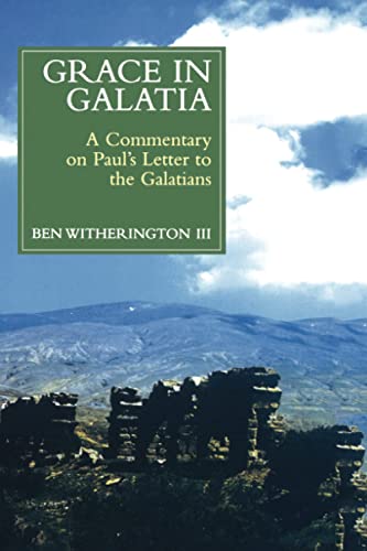 Grace in Galatia Cover
