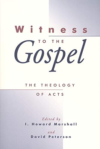 Witness to the Gospel Cover