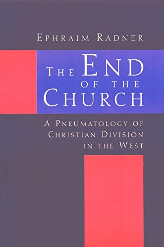 The end of the church Cover