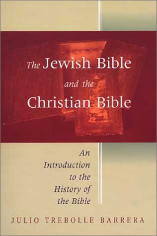 The Jewish Bible and the Christian Bible Cover
