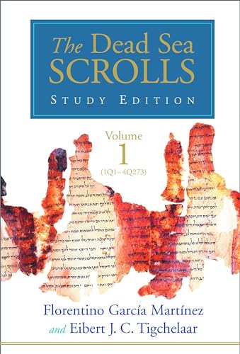 The Dead Sea Scrolls Study Edition Cover