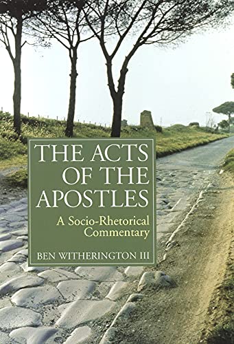 The Acts of the Apostles Cover