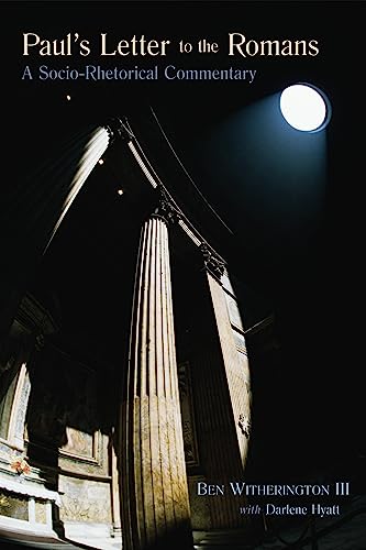 Paul's Letter to the Romans Cover