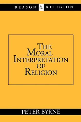The moral interpretation of religion Cover