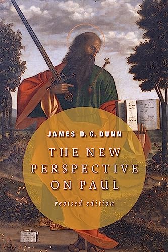 The New Perspective on Paul Cover