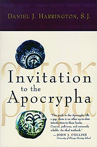 Invitation to the Apocrypha Cover
