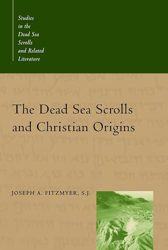 The Dead Sea Scrolls and Christian Origins (Studies in the Dead Sea Scrolls & Related Literature) Cover