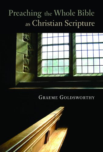 Preaching the Whole Bible As Christian Scripture Cover