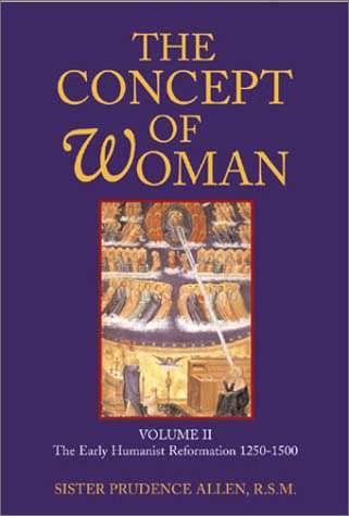 The concept of woman. Cover