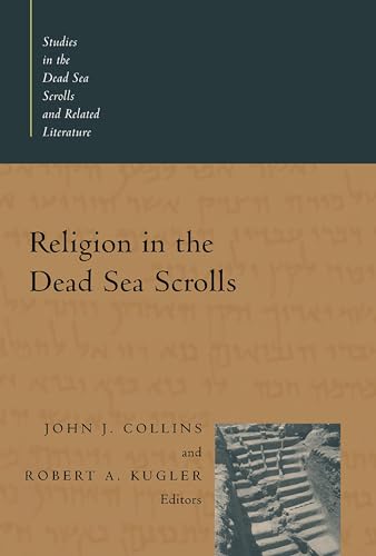 Religion in the Dead Sea scrolls Cover