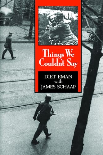 Things We Couldn't Say Cover