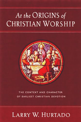 At the Origins of Christian Worship Cover
