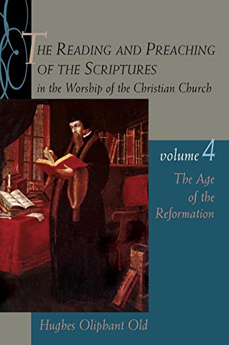 The Reading and Preaching of the Scriptures in the Worship of the Christian Church Cover