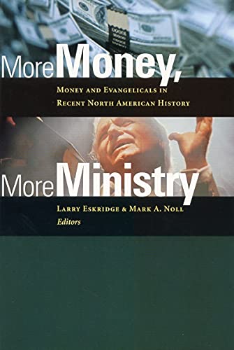 More money, more ministry Cover