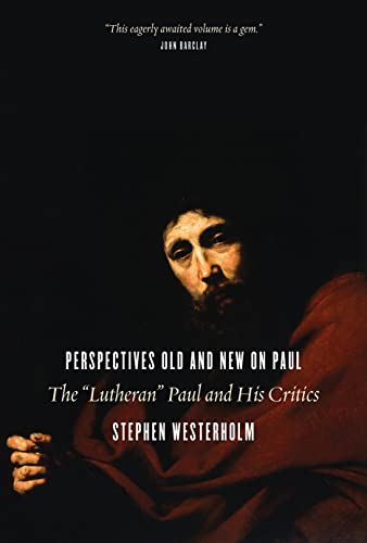 Perspectives Old and New on Paul Cover