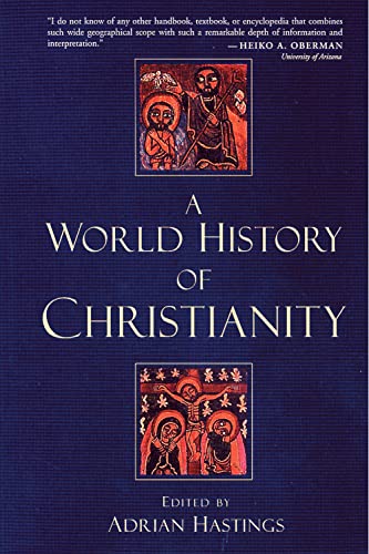 A world history of Christianity Cover
