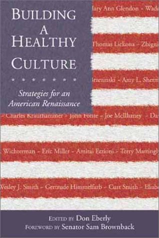 Building a healthy culture Cover