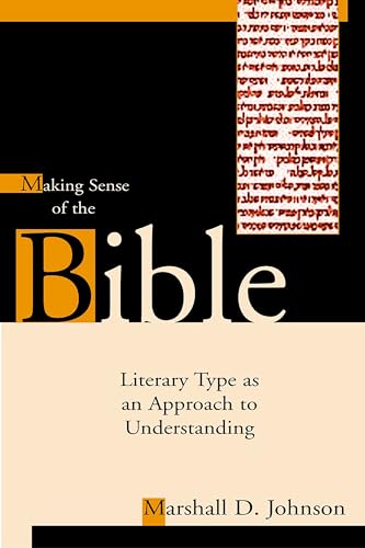 Making Sense of the Bible Cover