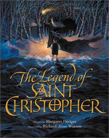 The legend of Saint Christopher Cover