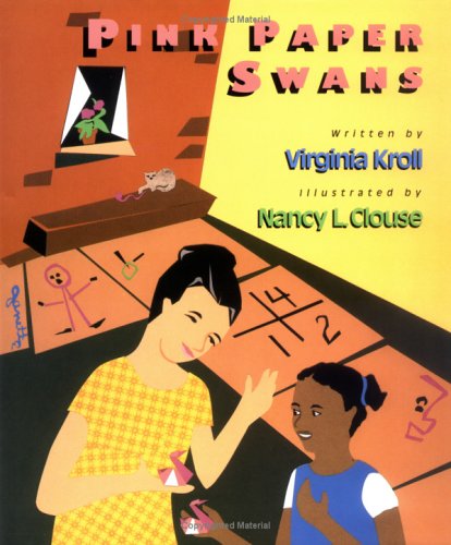 Pink paper swans Cover