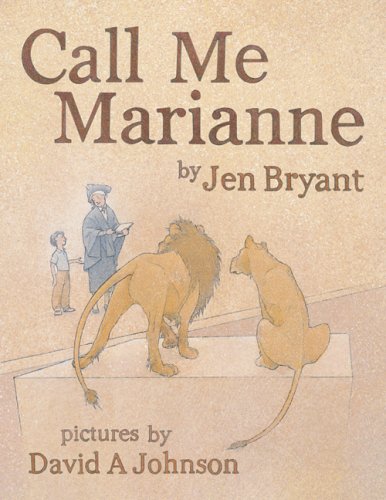 Call me Marianne Cover