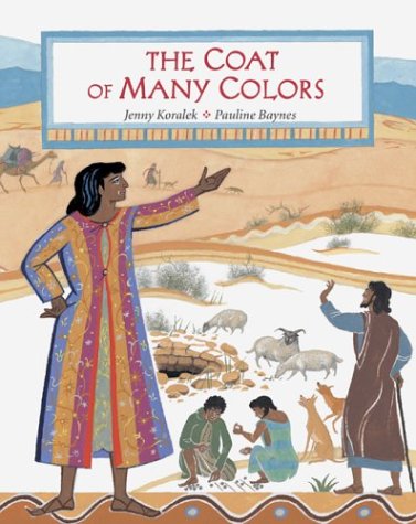 The Coat Of Many Colors Cover