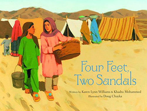 Four feet, two sandals Cover