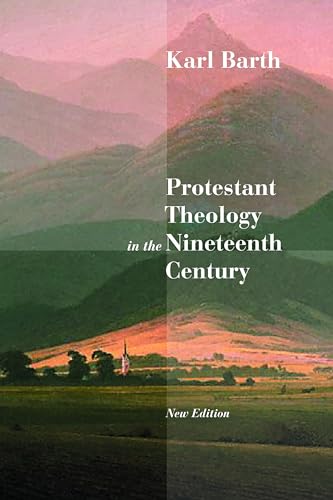 Protestant theology in the nineteenth century Cover