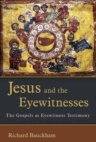 Jesus and the Eyewitnesses Cover