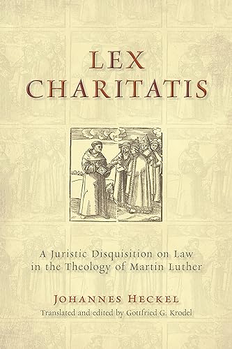 Lex charitatis Cover