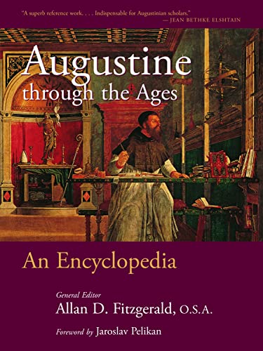 Augustine through the Ages Cover