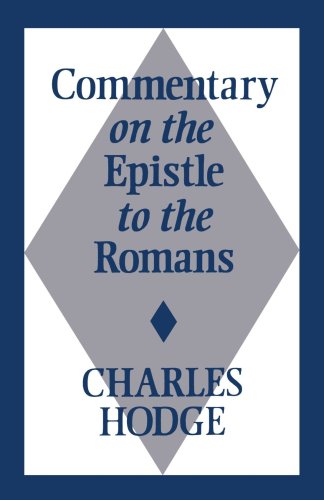 Commentary on Epistle to the Romans Cover