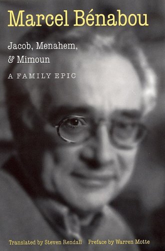 Jacob, Menahem, and Mimoun Cover