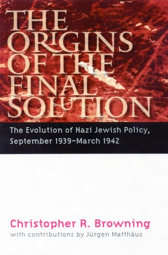 The origins of the Final Solution Cover