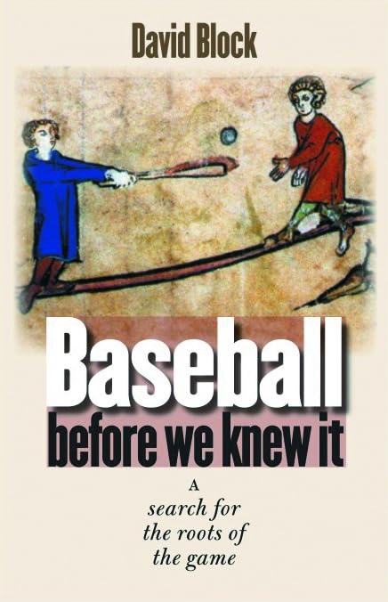 Baseball before We Knew It Cover