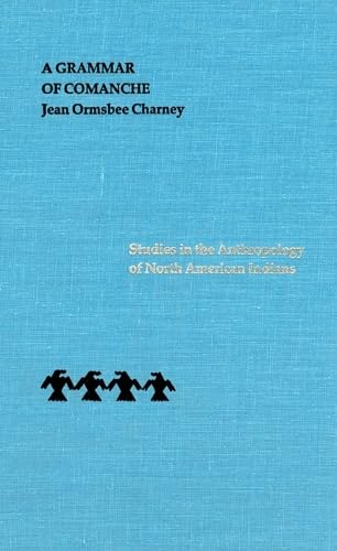 A grammar of Comanche Cover