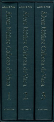 Alvar Núñez Cabeza de Vaca Cover