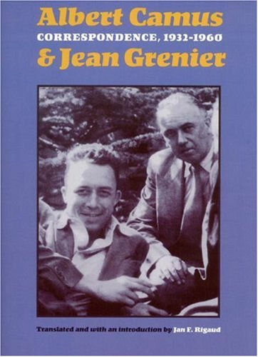 Correspondence, 1932-1960 Cover