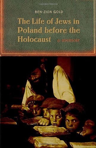 The Life of Jews in Poland before the Holocaust Cover