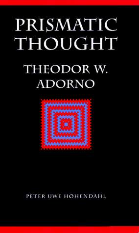 Prismatic thought Cover