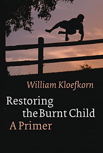 Restoring the burnt child Cover