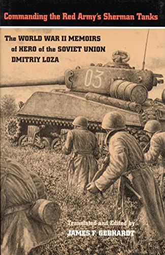 Commanding the Red Army's Sherman tanks Cover