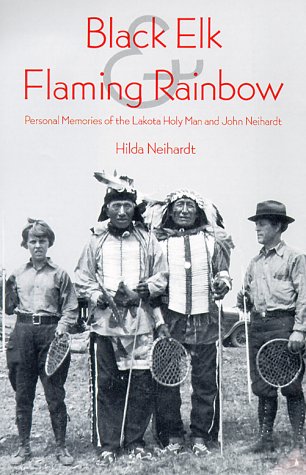 Black Elk and Flaming Rainbow Cover