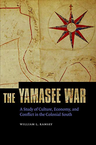 The Yamasee War Cover