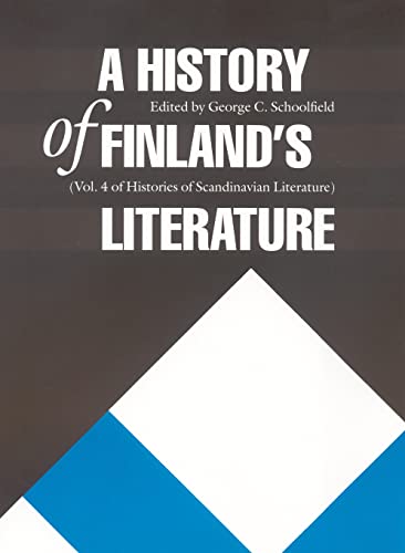 A history of Finland's literature Cover
