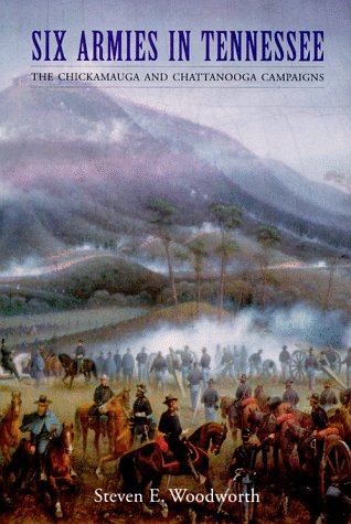 Six armies in Tennessee Cover