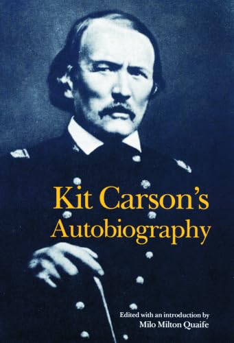 Kit Carson's autobiography Cover