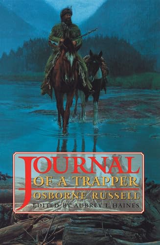 Osborne Russell's Journal of a Trapper Cover