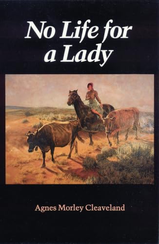 No Life for a Lady (Women of the West) Cover